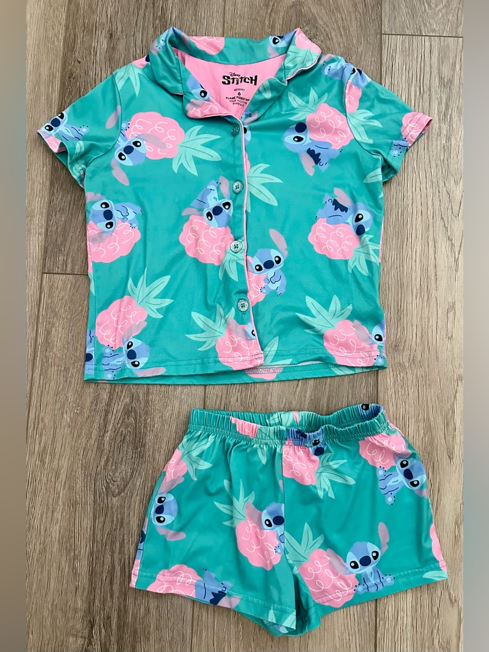 Disney Lilo and Stitch Pajamas
